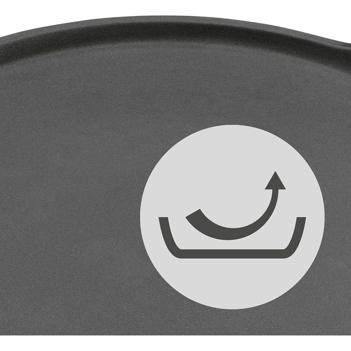 Сковорода WMF Devil Crepe 27 см з антипригарним покриттям, для млинців та оладок, з лопаткою