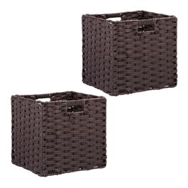 Набір з двох кошиків для зберігання Relaxdays