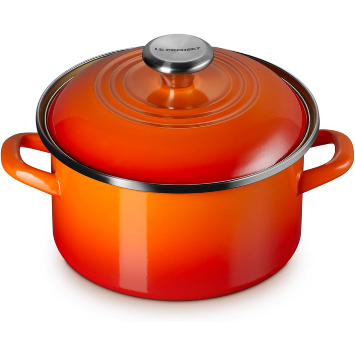 Le Creuset Супниця емальована на сталі, 3.8 л (Flame)
