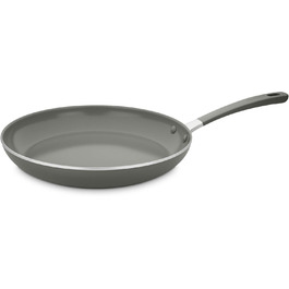 Сковорода GreenPan Melbourne з керамічним покриттям, індукційна, алюміній, Quartz Grey (48.6 x 29.3 x 8.3 см)