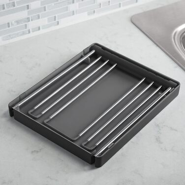 Стійка для склянок Kohler K-8628-CHR, антрацит