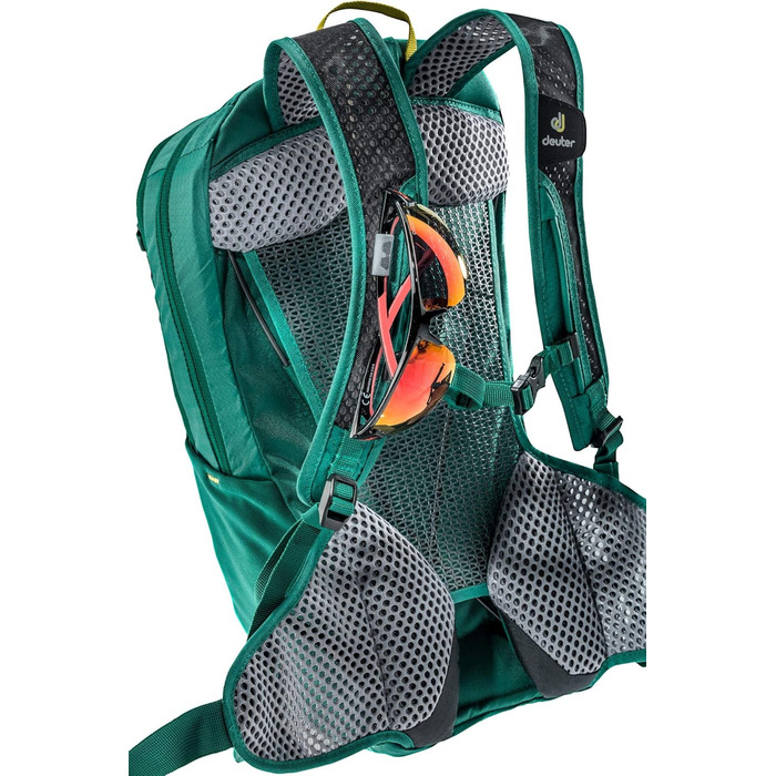 Рюкзак для повітряного велосипеда deuter Unisex Race (1 упаковка) (10 л, Alpinegreen-forest)