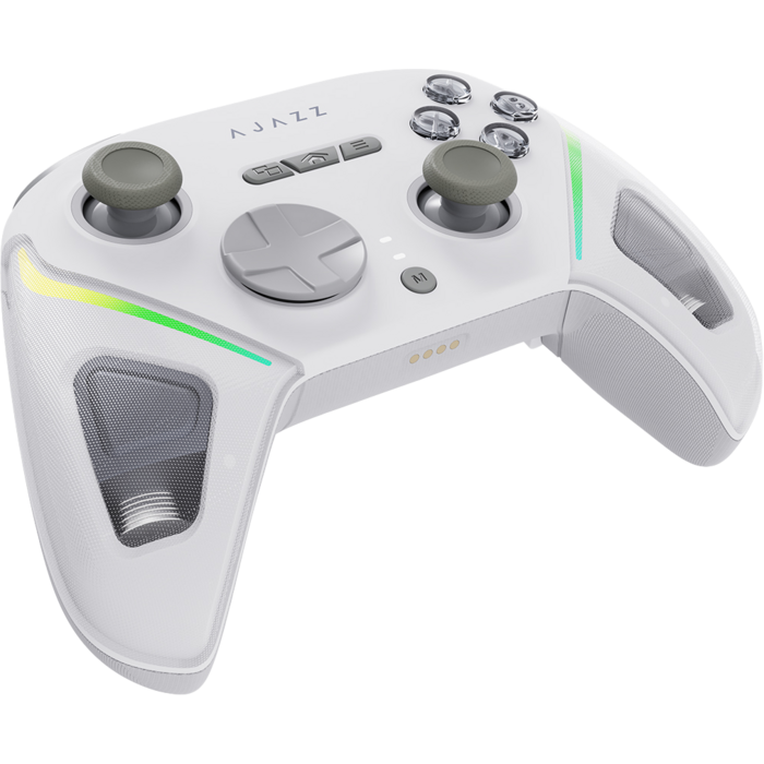 Бездротовий геймпад Ajazz GP100 White (GP100-W)