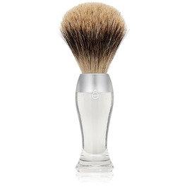 Щітка для гоління eShave White Badger (безбарвна)