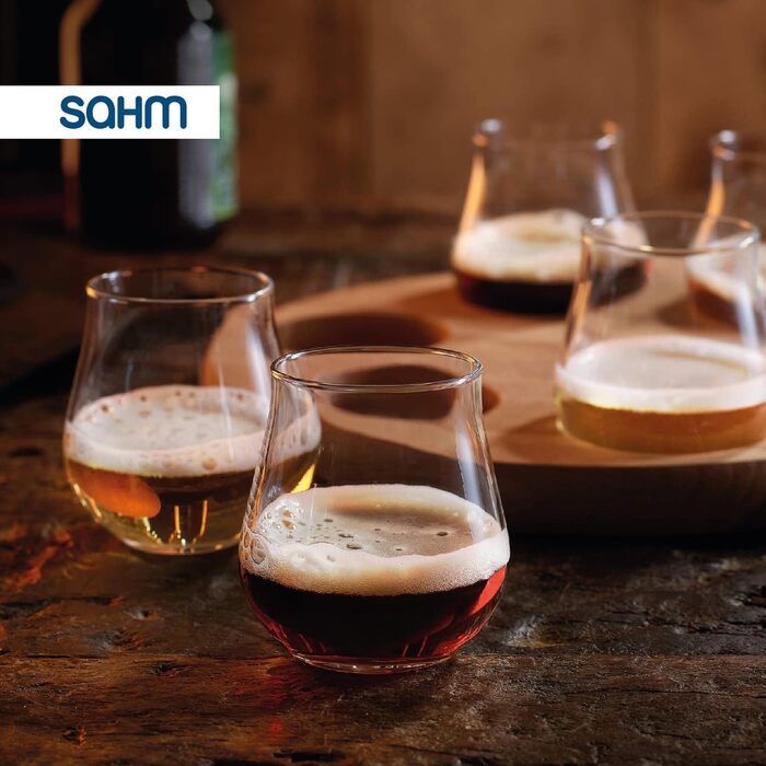 Набір склянок для рому Sahm Rum Gläser 6 шт. - 140 мл, підходить для віскі, миється в посудомийній машині
