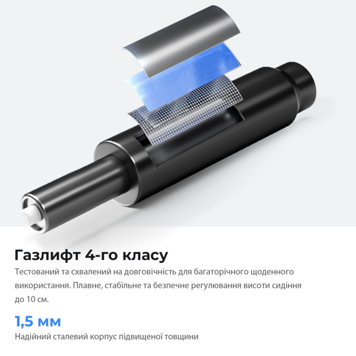 Крісло ігрове Anda Seat X-Air Mega Size XL Mesh Gray