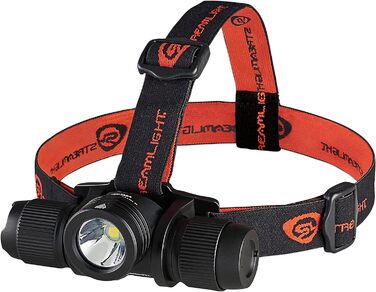 Налобний ліхтар Streamlight 89001 ProTac 2.0 2000 люмен з акумуляторною батареєю USB SL-B50, кабель USB-C, чорний