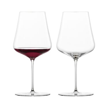 Келих для бордового червоного вина, набір із 2 предметів, Duo Zwiesel Glas