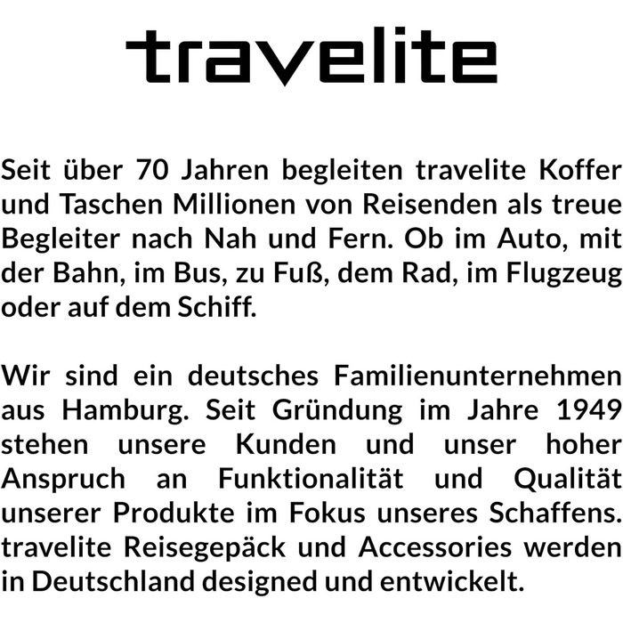 Дорожня сумка / рюкзак travelite 50 см з функцією відкривання, багаж доказ серії М'яка Дорожня сумка свіжих контрастних кольорів, 092305-01, 44 літра, 0,9 кг, чорний чорний 50 см