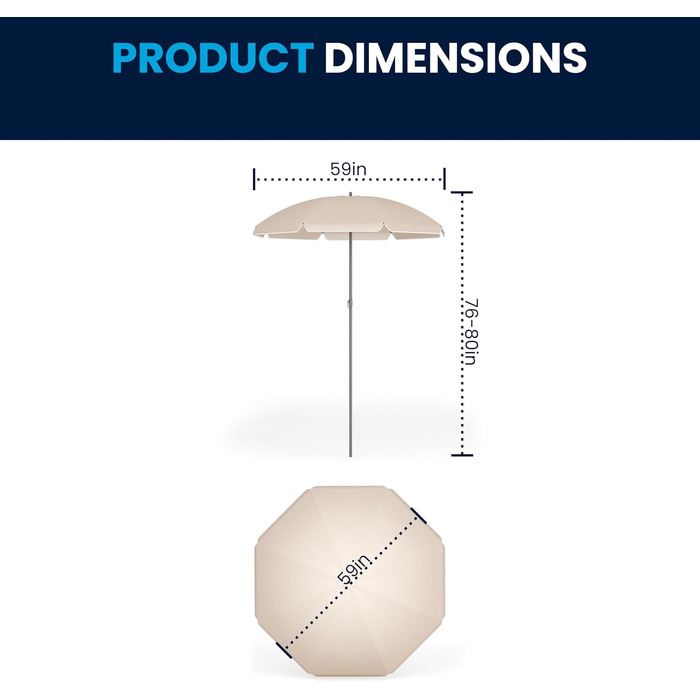 Садовий набір меблів Flash Furniture Nantucket 6 предметів коричневий з столом, парасолькою та 4 складними стільцями сірого кольору