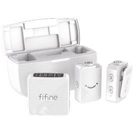 Безпровідний петличний мікрофон Fifine M9W