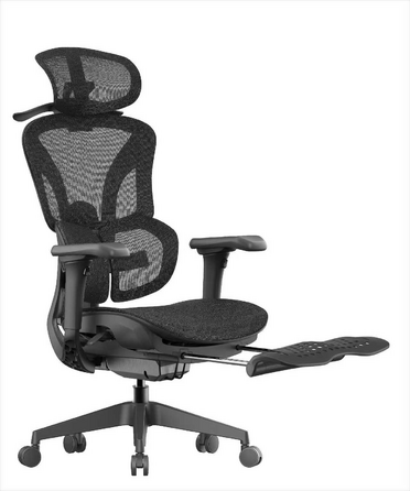 Крісло офісне OfficePro OC950B Black