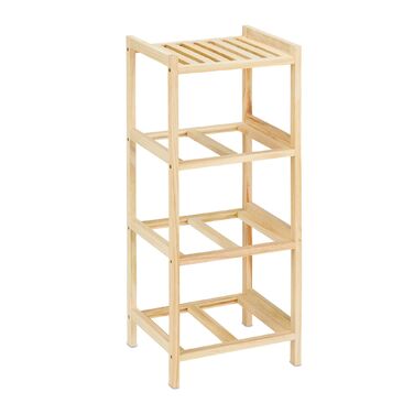 Відкидна полиця Relaxdays з 3 кошиками