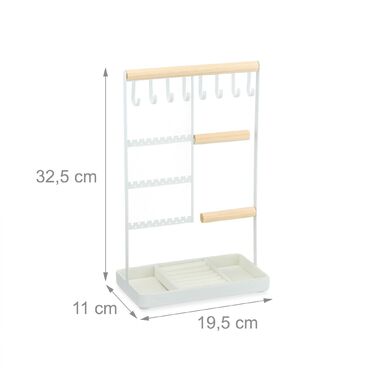 Підставка для прикрас Relaxdays з лотком для кілець