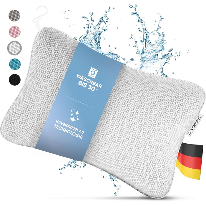 Преміум подушка для ванни XXL рожева | Додаткові подушки для шиї та плечей | Швидковисихаюча, пральна подушка для ванни з 4 великими присосками | Подушка для ванни рожева (маленька, біла)