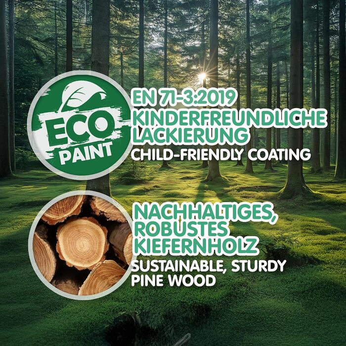 CADANI Мальте: ліжко-будинок для дітей 120x200 см, біле, Montessori, з бортиками, трансформується, з ламелями, до 200 кг