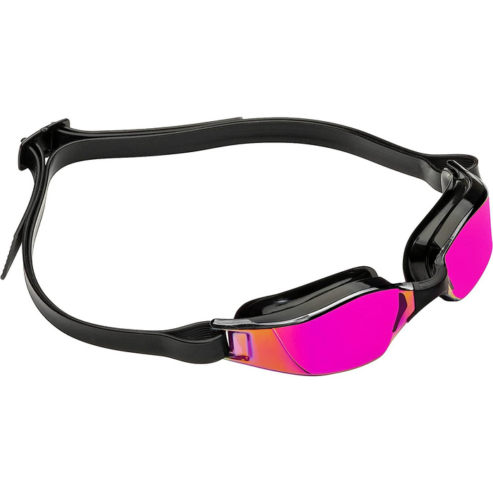 Окуляри для плавання AQUASPHERE / XCEED (рожеві титанові окуляри MIROR)