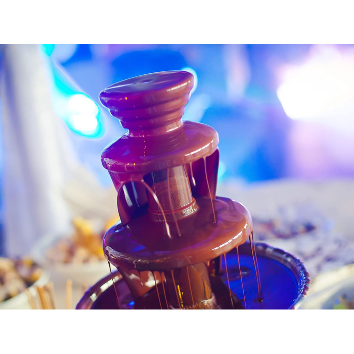 Шоколадний фонтан BEPER P101CUD200, ABS пластик, об'єм 750 мл