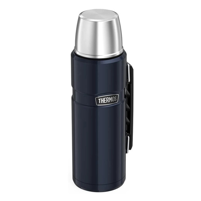 Термос THERMOS STAINLESS KING з подвійними стінками, темно-синій, 1,2 л