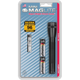 Ліхтар MAGLITE Mini 2AA, чорний, стандартна упаковка