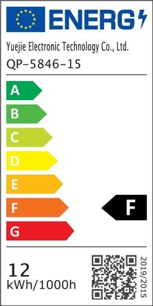 Дзеркало для макіяжу YU YUSING з підсвічуванням 58x45 см, 15 LED, 3 кольори, 10x збільшення, USB Type-C, для ванної кімнати та туалетного столика