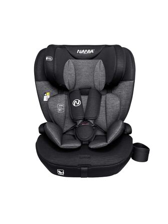Автокрісло Nania Torino 76-150 см, група 1/2/3 (9-36 кг), 15 місяців - 12 років, 12 положень підголівника, підстаканник