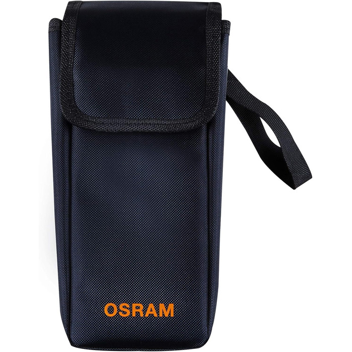 Osram BATTERYstart 400: Літієвий пусковий пристрій 2000A 12V з Powerbank для бензинових та дизельних двигунів (до 8L бензин, 4L дизель), 16800mAh