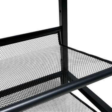 Стелаж для взуття Relaxdays металевий 75x30x52 см