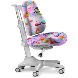 Крісло Mealux Match GL gray base (арт.Y-528 GL)