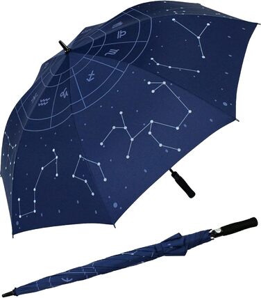 Знак зодіаку, автоматична парасолька для гольфу)