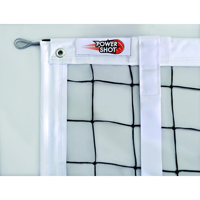 Турнірна волейбольна сітка 3 мм - посилена смужками з ПВХ - бренд Carrington - Ідеально підходить для експертних волейбольних ігор