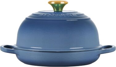 Le Creuset Signature Чавунний горщик для випікання хліба, 24 см (Chambray)