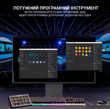 Контролер Fifine Stream Deck D6