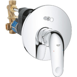 Змішувач для ванни Grohe Swift, хром, з інструментом, 24335001 (прихований монтаж)