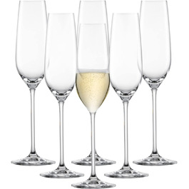Келих для шампанського 0,24 л, набір із 6 предметів, Fortissimo Schott Zwiesel