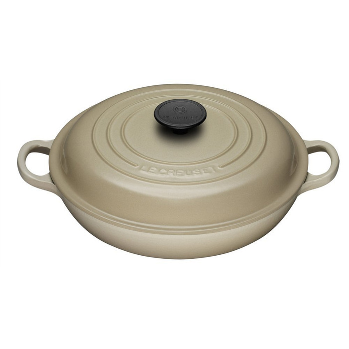 Каструля / жаровня 26 см, бежевий Le Creuset