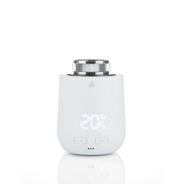 Eurotronic Comet Zero Matter - Радіаторний термостат Matter (Wi-Fi, Alexa, Google, Apple HomeKit, SmartThings), білий