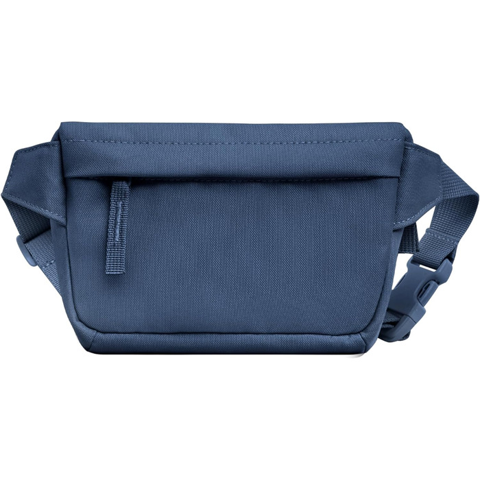 Поясна сумка Hip Bag 2.0 з ударного пластику Ocean Сумка на пояс водовідштовхувальна Стильна сумка через плече з регульованим ремінцем (Ocean Blue)