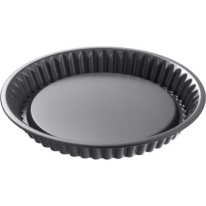 Форма для випічки Kaiser La Forme Plus, 26 см, діаметр, знімний дно, для пирогів, емальоване покриття, нержавіюча сталь