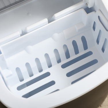 Машина для приготування кубиків льоду / Дозатор кубиків льоду / Пристрій для приготування кубиків льоду, 29,4 см x 22,2 см x 29 см, Чорний