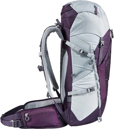 Жіночий легкий туристичний рюкзак deuter Speed Lite 24 SL (Plum-tin)