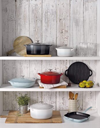 Сковорода-гриль Denby Halo 25 см, чавун, Pavillion