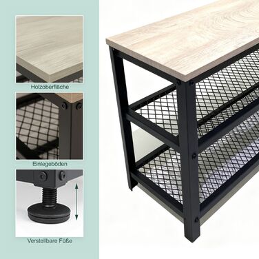 Сховище для взуття Relaxdays з 2 полицями