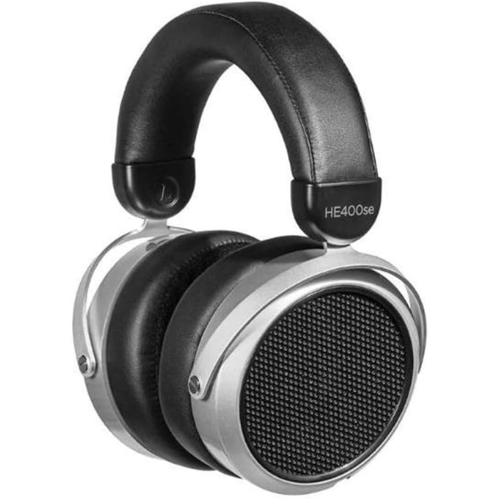 Навушники HiFiMAN HE400se, магніт Stealth, мобільні, сріблясті, регульовані