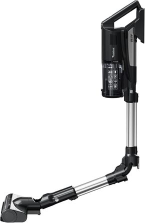 TurboTronic StormStick: акумуляторний пилосос 120 Вт з фільтром MIF та 5 м кабелем, 11kPA, циклон-технологія, чорний