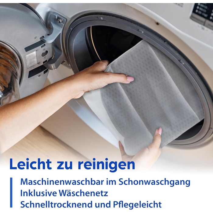 Подушка для ванни з присосками, сіра - ергономічна підкладка під голову у ванну