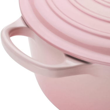 Сковорода кругла 2,4 л рожева Shell Pink Le Creuset
