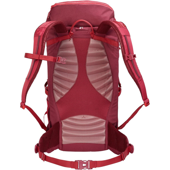 Жіночі рюкзаки VAUDE Prokyon 20 20-29л One size Red Cluster