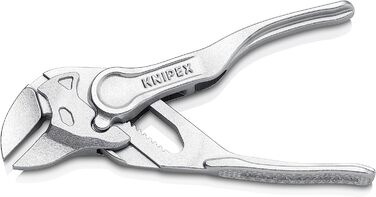 Плоскогубці KNIPEX Pliers Wrench XS з поясною сумкою