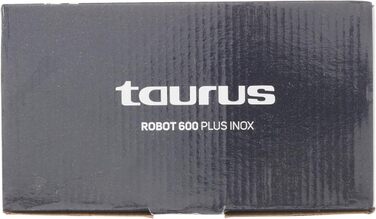 Набір ручних блендерів Taurus ROBOT 600 PLUS INOX, 600 Вт, 20 рівнів, в т.ч. ручний блендер, віночок, глечик для блендера, білий